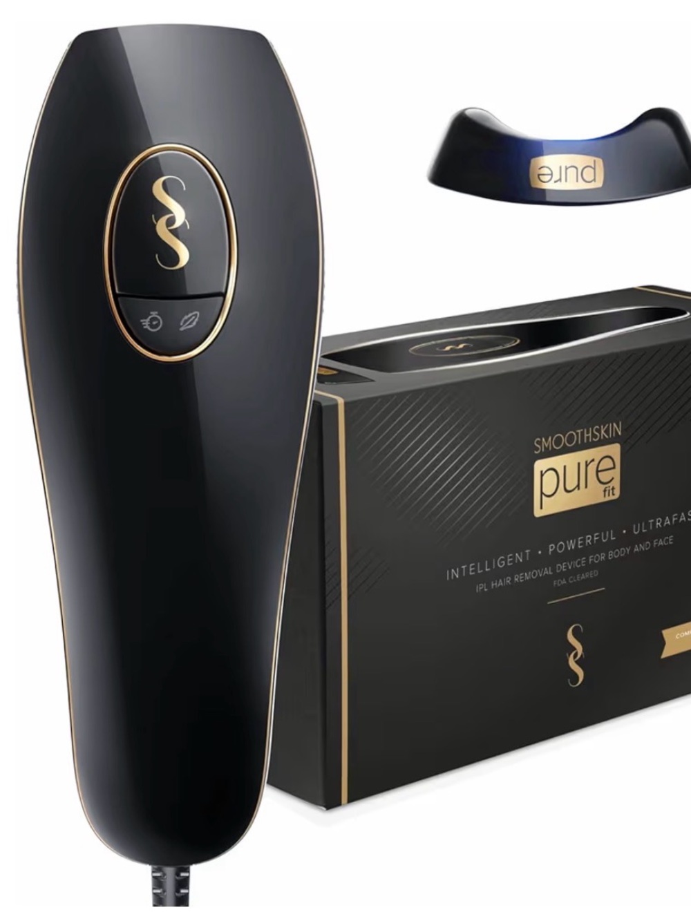 SmoothSkin Pure Fit IPL Hair Laser Removal Device